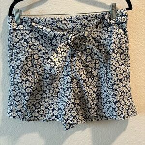 J. Crew Factory |  Floral Shorts | Size 10 | NEW WITH TAGS